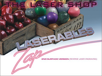 Laserables 2nd surface