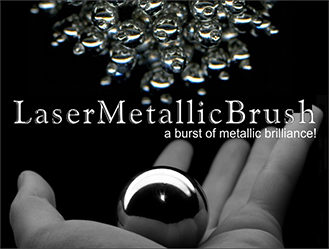 LaserMetallicBrush