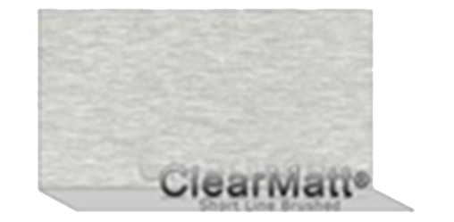 ClearMatt® Brush Finish