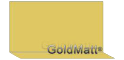 GoldMatt® Finish