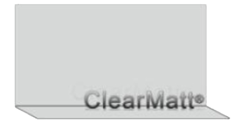 ClearMatt® Finish