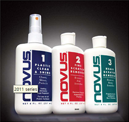 NOVUS Plastic Polish